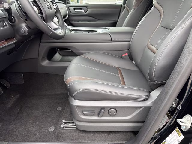 2026 Super Black Nissan Armada SL RWD SUV