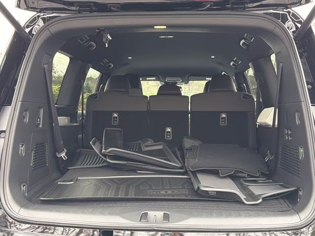 2026 Super Black Nissan Armada SL RWD SUV