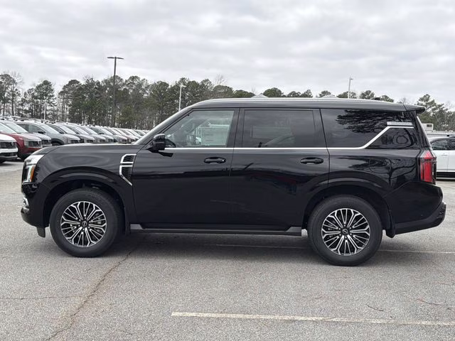 2026 Super Black Nissan Armada SL RWD SUV