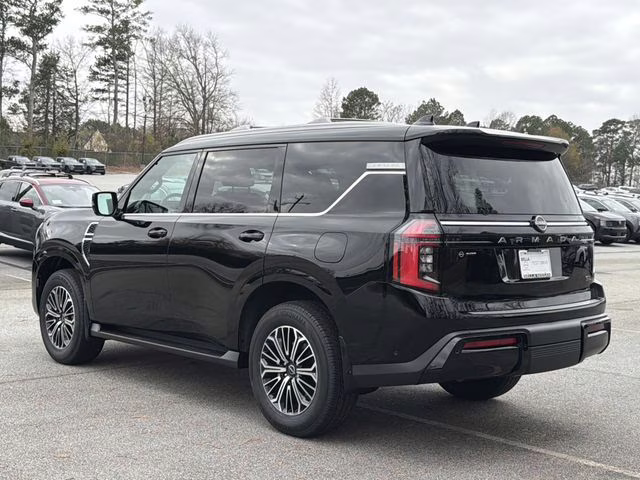 2026 Super Black Nissan Armada SL RWD SUV