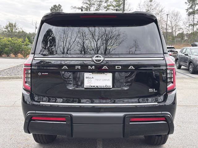 2026 Super Black Nissan Armada SL RWD SUV