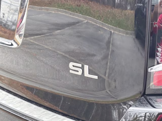 2026 Super Black Nissan Armada SL RWD SUV