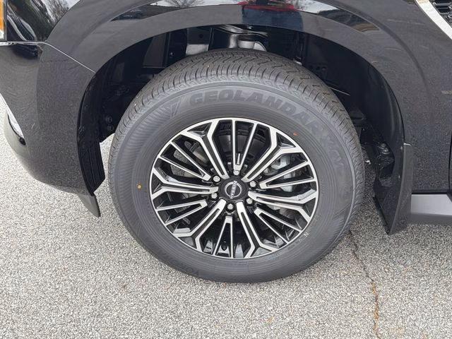 2026 Super Black Nissan Armada SL RWD SUV