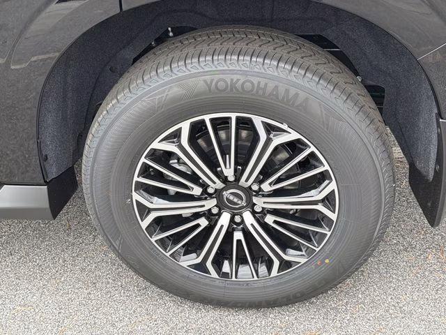 2026 Super Black Nissan Armada SL RWD SUV