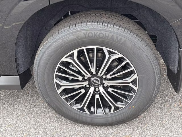2026 Super Black Nissan Armada SL RWD SUV