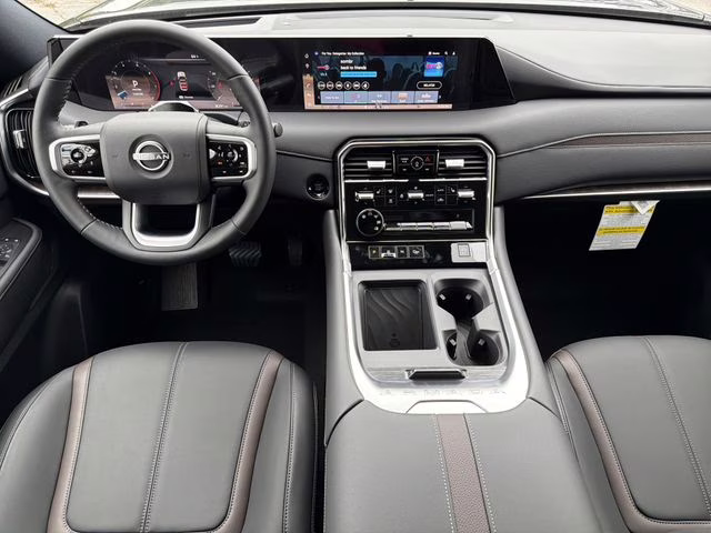 2026 Super Black Nissan Armada SL RWD SUV