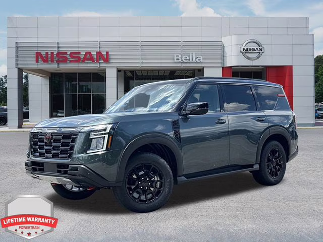 2025 Alpine Metallic/Super Black Nissan Armada PRO-4X 4X4 SUV