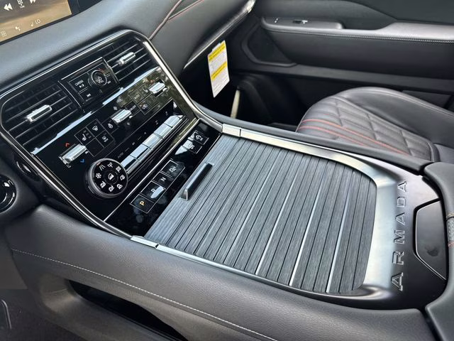 2025 Alpine Metallic/Super Black Nissan Armada PRO-4X 4X4 SUV