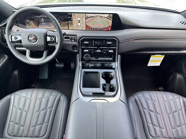 2025 Alpine Metallic/Super Black Nissan Armada PRO-4X 4X4 SUV