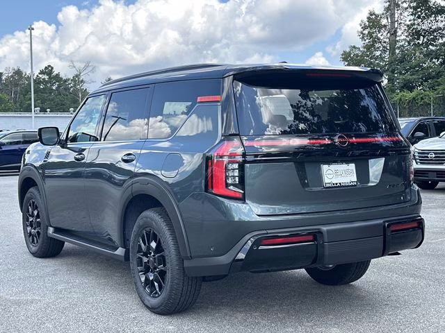 2025 Alpine Metallic/Super Black Nissan Armada PRO-4X 4X4 SUV
