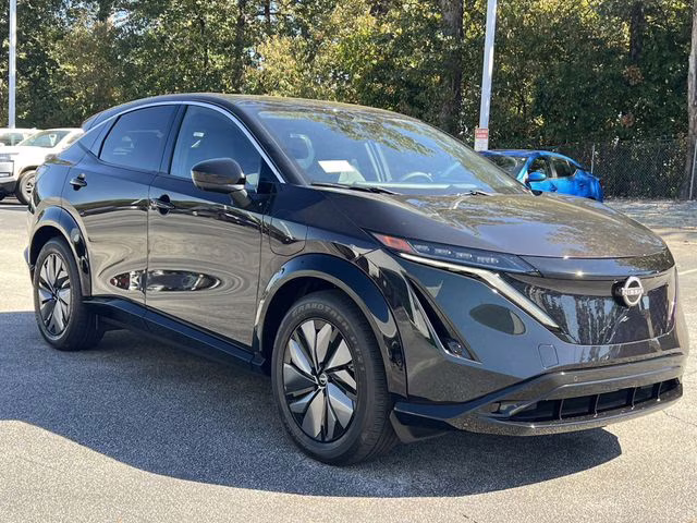 2025 Northern Lights Metallic Nissan ARIYA EVOLVE+ FWD SUV