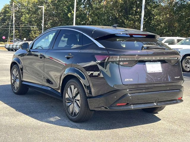 2025 Northern Lights Metallic Nissan ARIYA EVOLVE+ FWD SUV