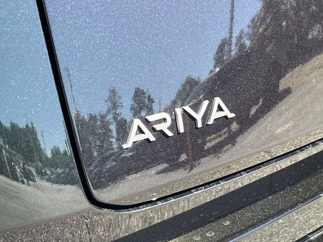 2025 Northern Lights Metallic Nissan ARIYA EVOLVE+ FWD SUV