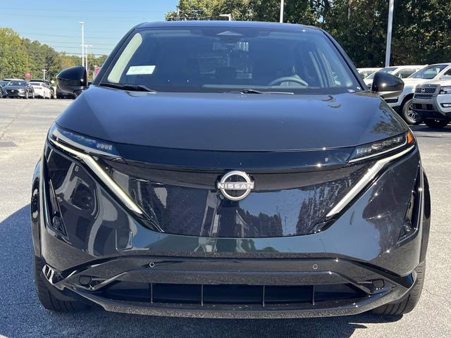 2025 Northern Lights Metallic Nissan ARIYA EVOLVE+ FWD SUV