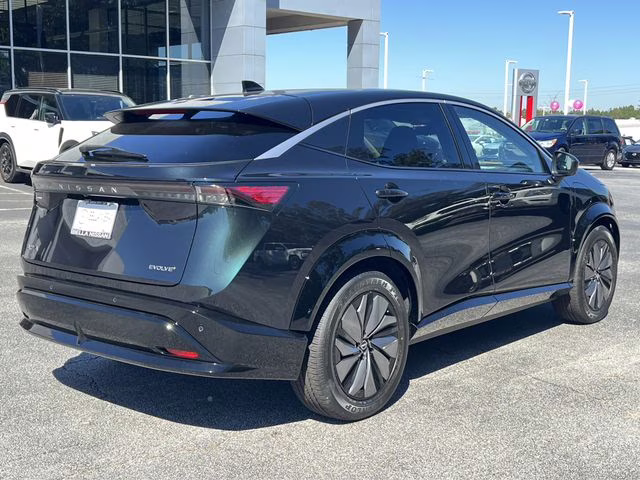 2025 Northern Lights Metallic Nissan ARIYA EVOLVE+ FWD SUV