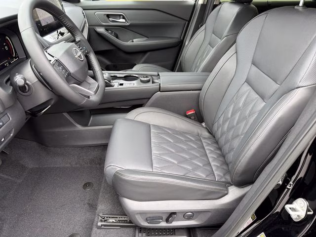 2026 Super Black Nissan Rogue Platinum AWD SUV