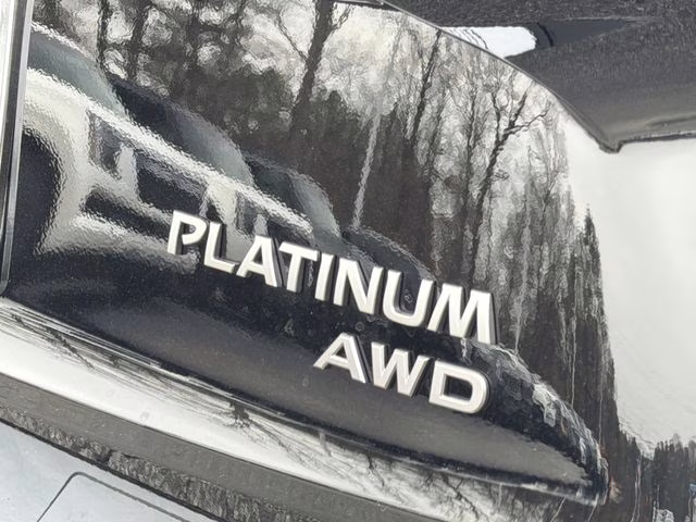 2026 Super Black Nissan Rogue Platinum AWD SUV
