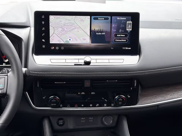 2026 Super Black Nissan Rogue Platinum AWD SUV