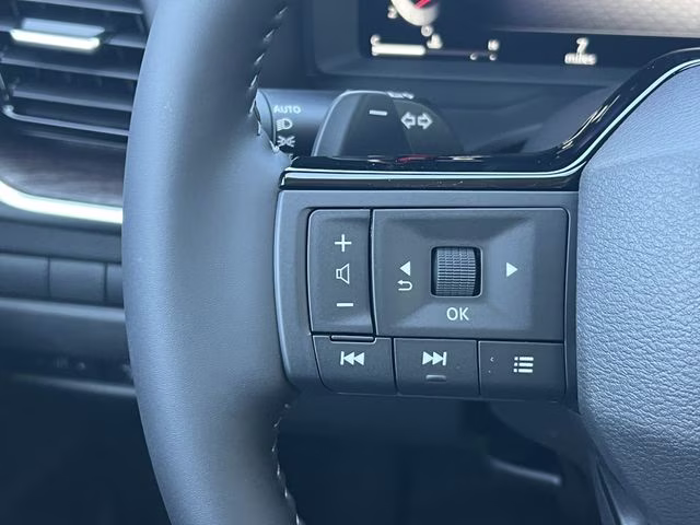 2026 Scarlet Ember Tintcoat Nissan Rogue Platinum AWD SUV