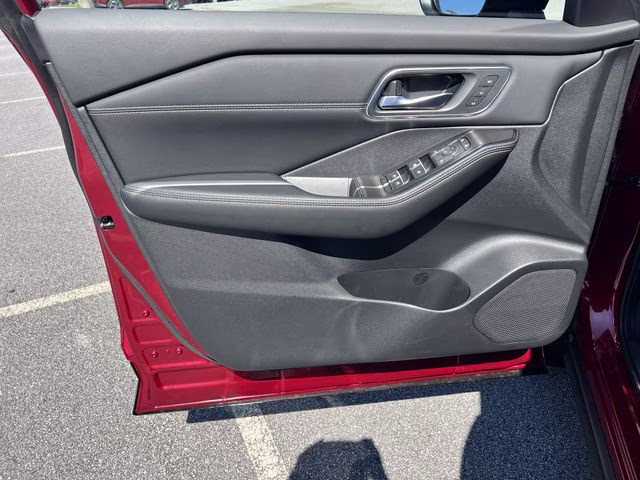 2026 Scarlet Ember Tintcoat Nissan Rogue Platinum AWD SUV