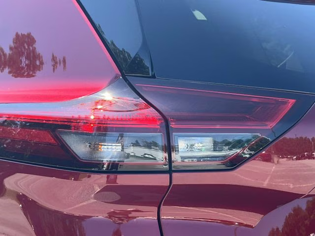 2026 Scarlet Ember Tintcoat Nissan Rogue Platinum AWD SUV