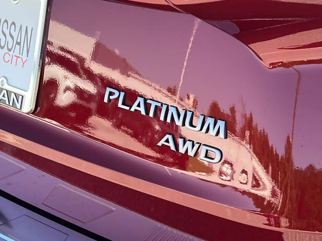 2026 Scarlet Ember Tintcoat Nissan Rogue Platinum AWD SUV