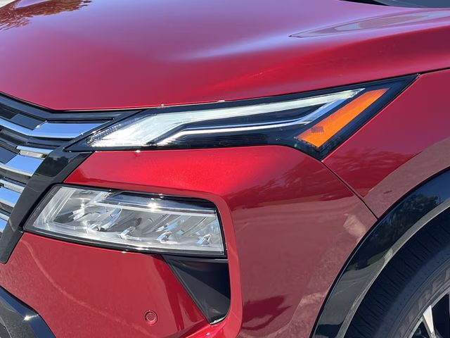 2026 Scarlet Ember Tintcoat Nissan Rogue Platinum AWD SUV