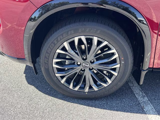 2026 Scarlet Ember Tintcoat Nissan Rogue Platinum AWD SUV
