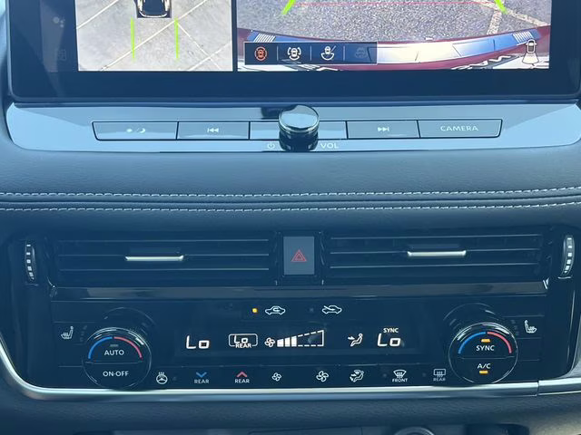 2026 Scarlet Ember Tintcoat Nissan Rogue Platinum AWD SUV