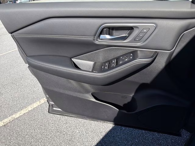 2026 Gun Metallic Nissan Rogue Platinum AWD SUV