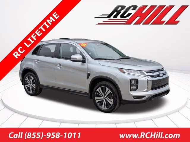 2026 Alloy Silver Metallic Mitsubishi Outlander Sport 2.0 SE 4X4 SUV