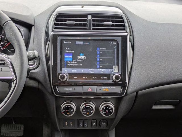 2026 Alloy Silver Metallic Mitsubishi Outlander Sport 2.0 SE 4X4 SUV