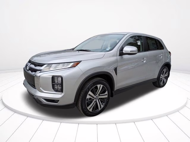 2026 Alloy Silver Metallic Mitsubishi Outlander Sport 2.0 SE 4X4 SUV