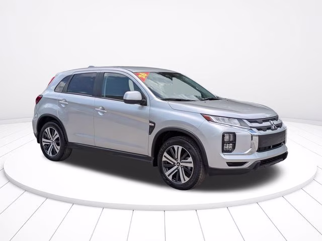 2026 Alloy Silver Metallic Mitsubishi Outlander Sport 2.0 ES 4X4 SUV