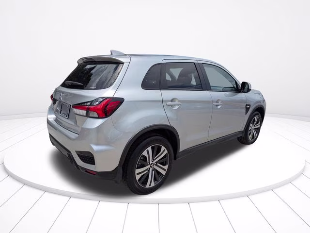 2026 Alloy Silver Metallic Mitsubishi Outlander Sport 2.0 ES 4X4 SUV
