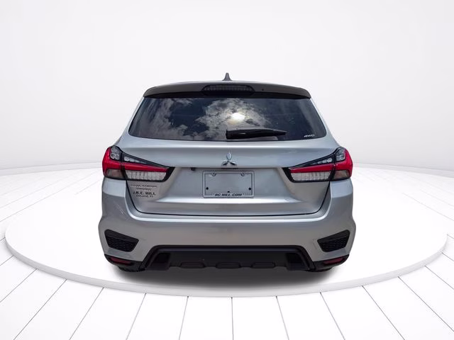 2026 Alloy Silver Metallic Mitsubishi Outlander Sport 2.0 ES 4X4 SUV