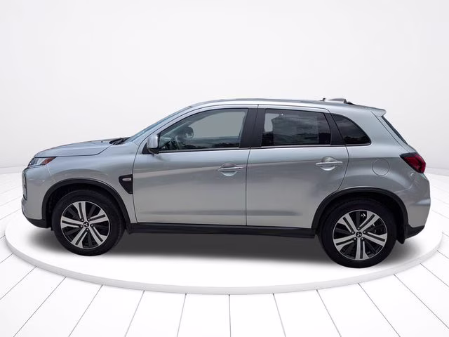 2026 Alloy Silver Metallic Mitsubishi Outlander Sport 2.0 ES 4X4 SUV