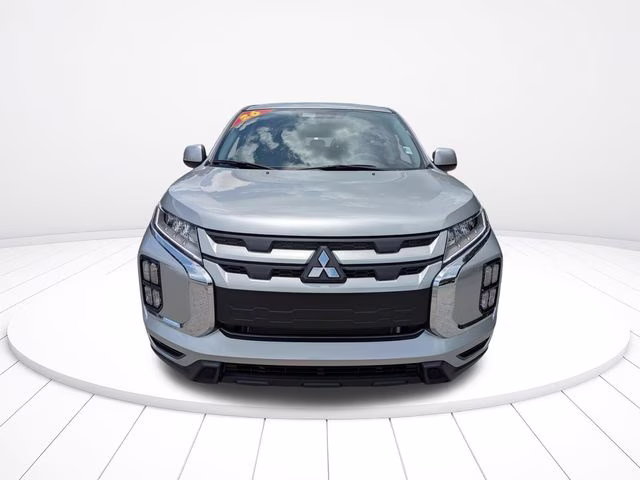 2026 Alloy Silver Metallic Mitsubishi Outlander Sport 2.0 ES 4X4 SUV