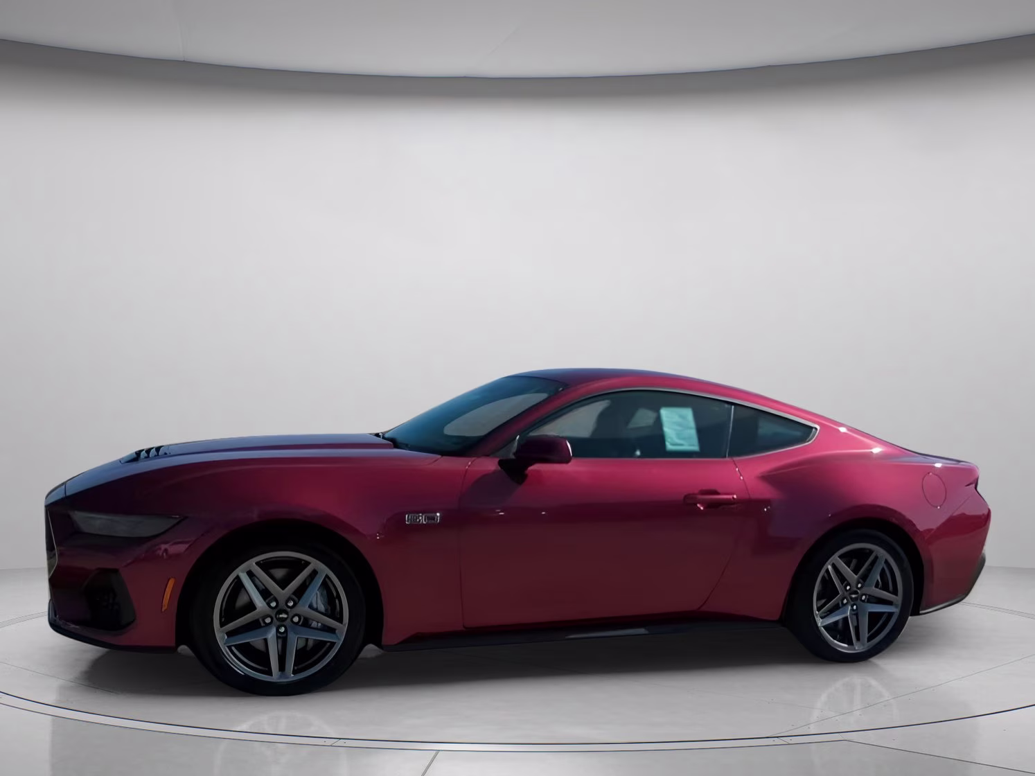 2026 Molten Magenta Metallic Tinted Clearcoat Ford Mustang GT Premium RWD Coupe