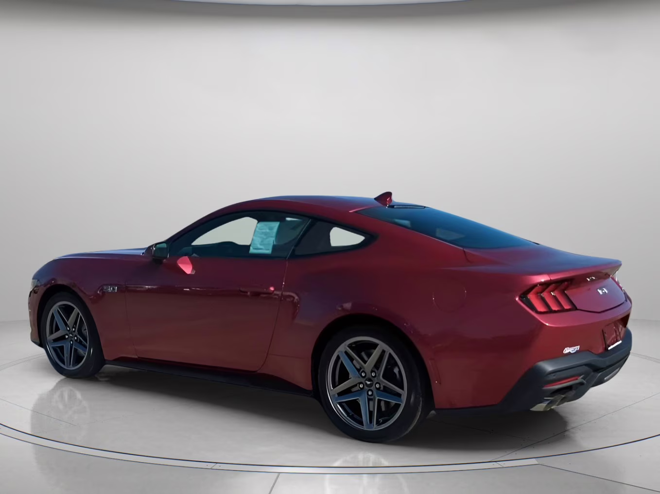 2026 Oxford White Ford Mustang GT RWD Coupe