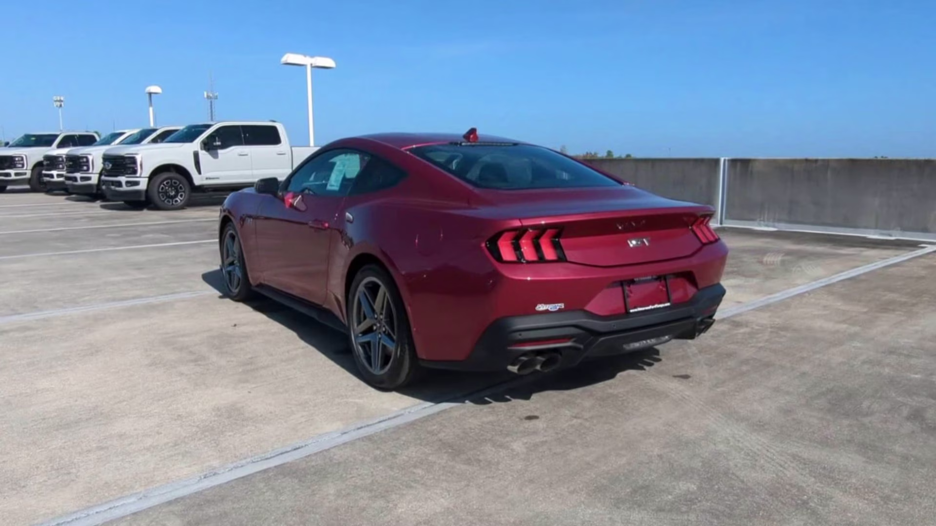 2026 Molten Magenta Metallic Tinted Clearcoat Ford Mustang GT Premium RWD Coupe