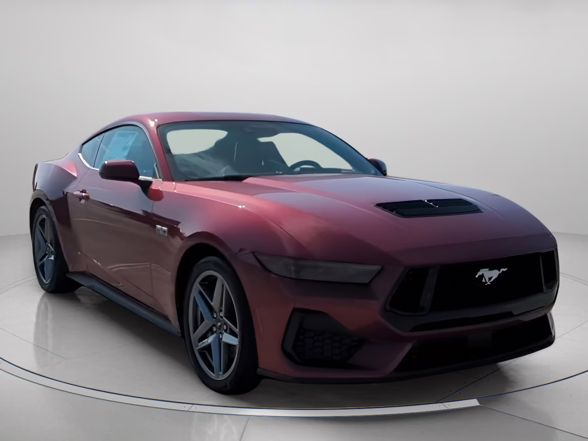2026 Oxford White Ford Mustang GT RWD Coupe