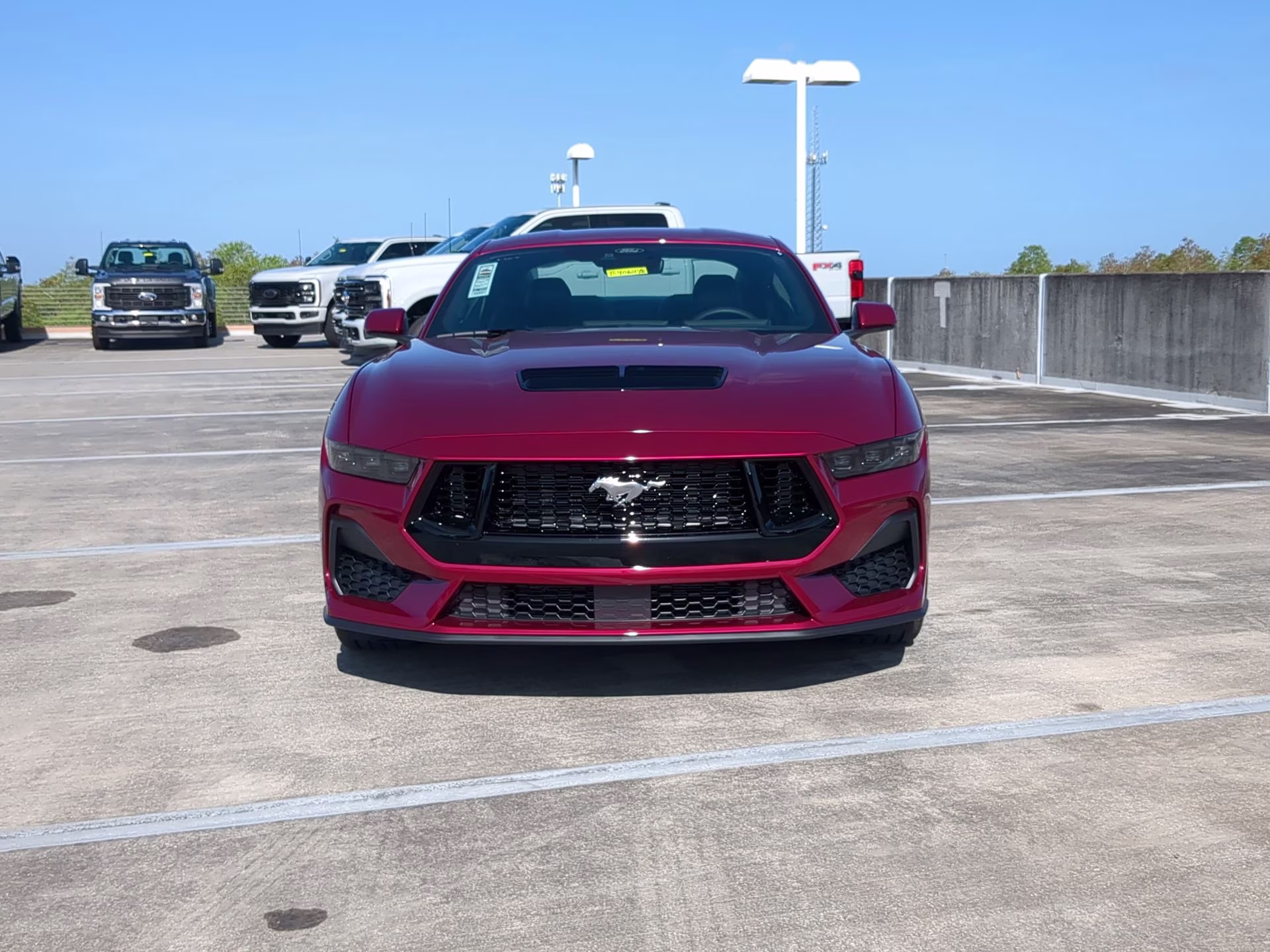 2026 Molten Magenta Metallic Tinted Clearcoat Ford Mustang GT Premium RWD Coupe