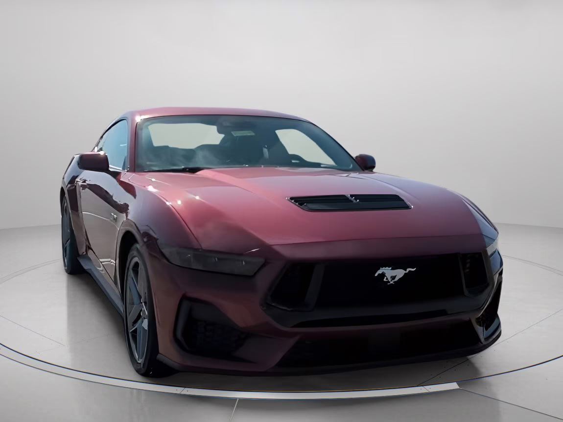 2026 Oxford White Ford Mustang GT RWD Coupe