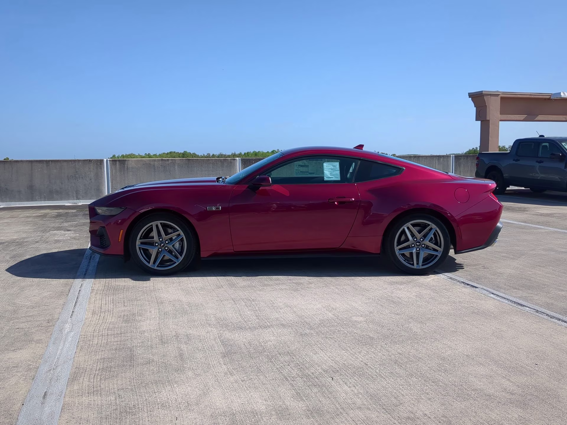 2026 Molten Magenta Metallic Tinted Clearcoat Ford Mustang GT Premium RWD Coupe
