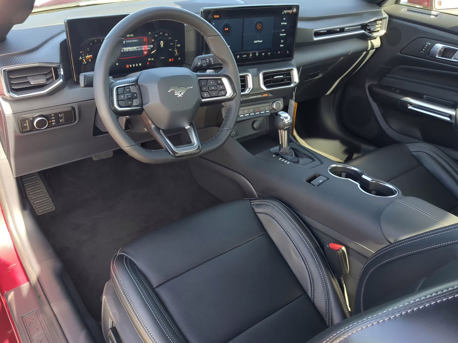 2026 Oxford White Ford Mustang GT RWD Coupe