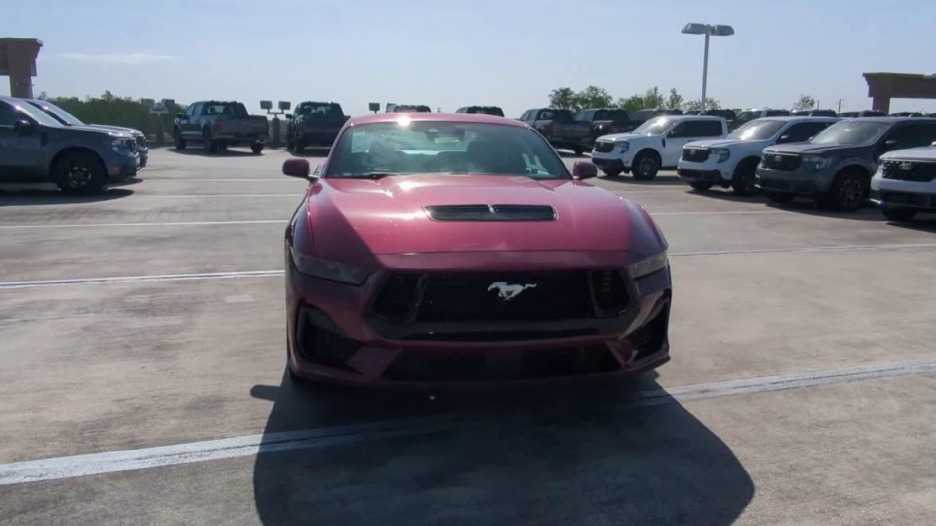 2026 Molten Magenta Metallic Tinted Clearcoat Ford Mustang GT Premium RWD Coupe