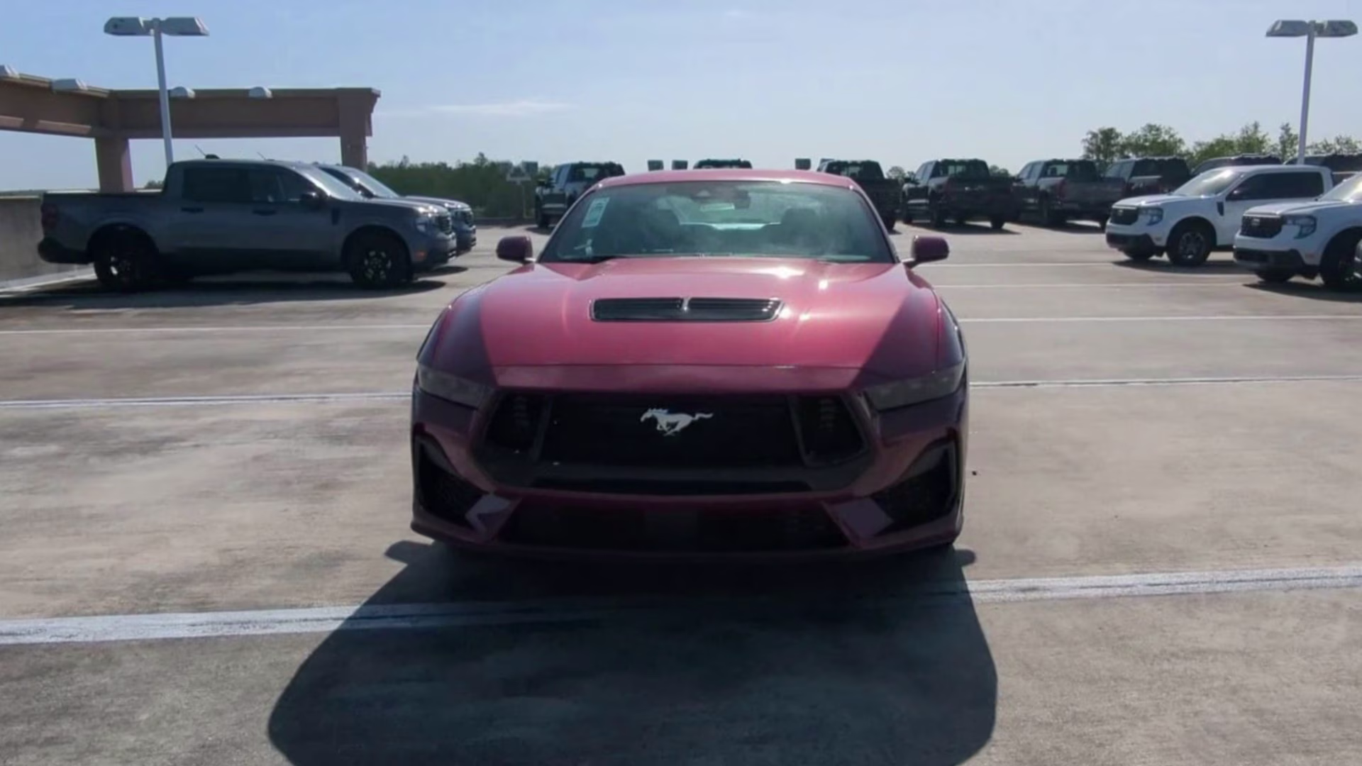 2026 Molten Magenta Metallic Tinted Clearcoat Ford Mustang GT Premium RWD Coupe