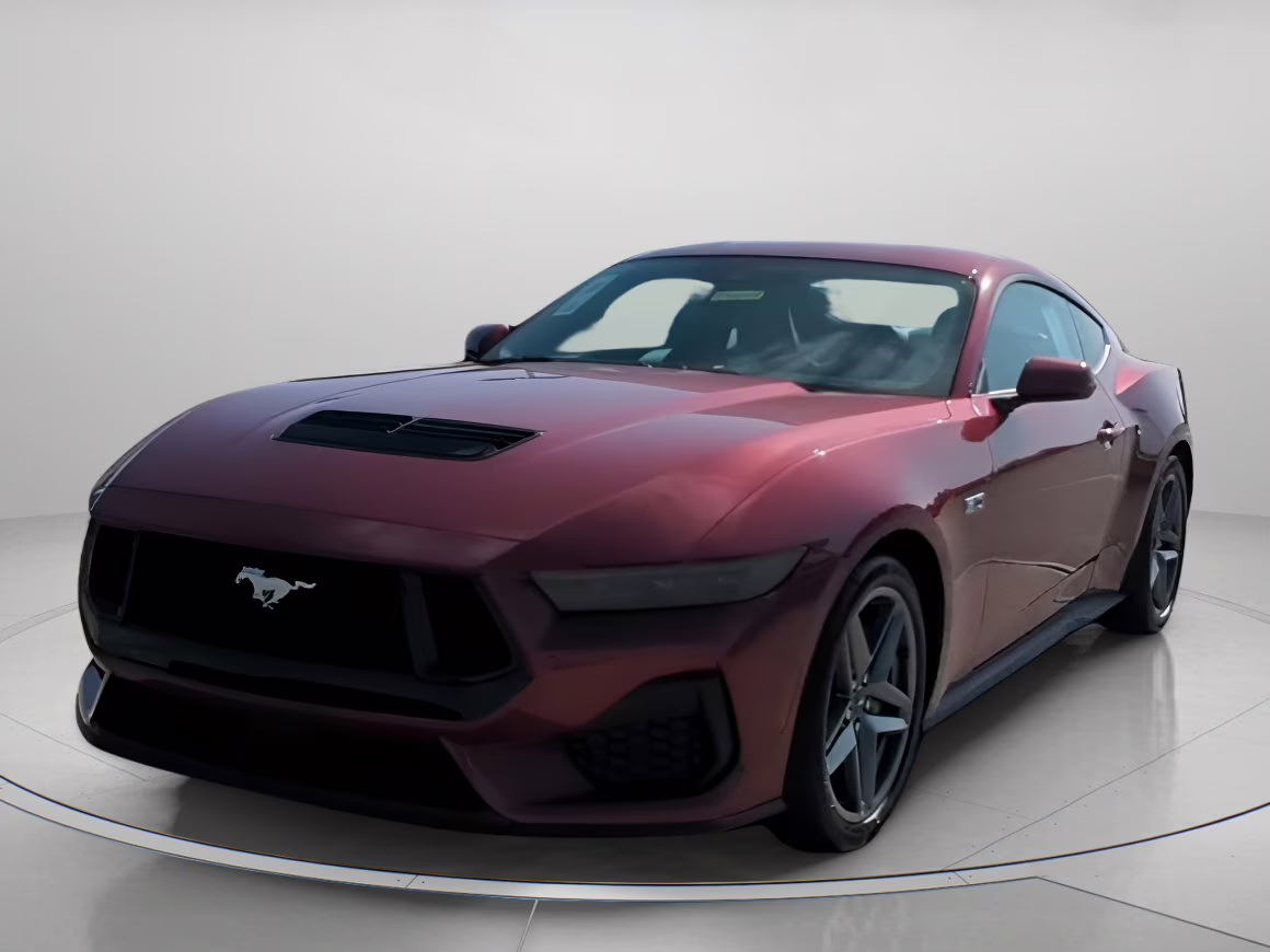 2026 Oxford White Ford Mustang GT RWD Coupe
