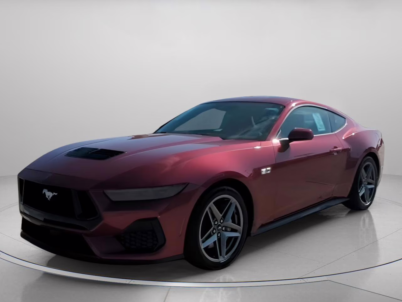 2026 Oxford White Ford Mustang GT RWD Coupe